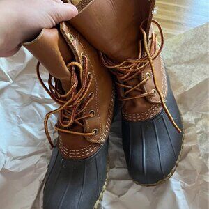 LL bean boots 8inch. Size 6